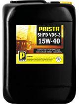 PRISTA P060904 SHPD VDS-3 15W-40 20л