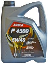 Моторное масло ARECA 11456 F4500 5W-40 4л