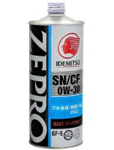 Моторное масло IDEMITSU 3615054 ZEPRO TOURING PRO SN/GF-5 0W-30 1л
