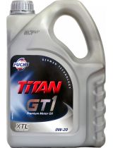 Моторное масло FUCHS 600762261 TITAN GT1 0W-20 4л