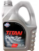 Моторное масло FUCHS 600640927 TITAN Supersyn LONGLIFE PLUS 0W-30 4л