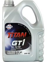 Моторное масло FUCHS 601127892 TITAN GT1 LL-12 FE 0W-30 4л BMW