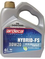 Моторное масло ARDECA P01092-ARD004 HYBRID-FS 0W-20 4л