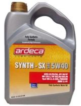 Моторное масло ARDECA P01161-ARD005 SYNTH-SX 5W-40 5л