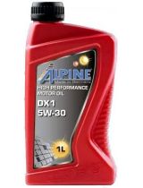 Моторное масло ALPINE 0101661 DX1 5W-30 1л