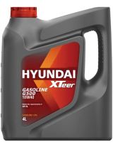 Моторное масло HYUNDAI 1041044 XTeer Gasoline G500 10W-40 4л
