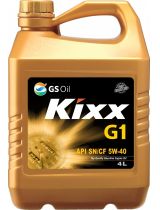 Моторное масло KIXX L2105440E1 G1 SN PLUS 10W-40 4л