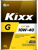 Моторное масло KIXX L2105350E1 G1 SN PLUS 10W-40 5л