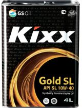 Моторное масло KIXX L5316440E1 G SL/CF 10W-40 4л