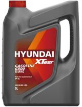 Моторное масло HYUNDAI 1061044 XTeer Gasoline G500 10W-40 6л