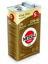 Моторное масло MITASU MJ-122A-5 MOTOR OIL LL SN 10W-40 5л