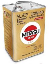 Моторное масло MITASU MJ-125-6 UNIVERSAL Synthetic Blended 10W-40 6л