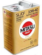 Моторное масло MITASU MJ-125-4 UNIVERSAL Synthetic Blended 10W-40 4л
