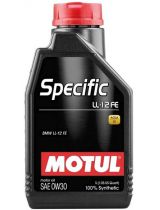 Моторное масло MOTUL 107301 SPECIFIC LL-12 FE 0W-30 1л