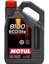 Моторное масло MOTUL 108536 8100 ECO-LITE 0W-20 5л (замена 104983)
