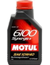 Моторное масло MOTUL 109463 6100 SYNERGIE+ 10W-40 4л (замена 101491)