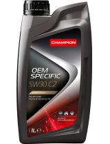 Моторное масло CHAMPION 8209611 OEM Specific C2 5W-30 1л