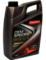 Моторное масло CHAMPION 8208317 OEM Specific LL III 5W-30 5л