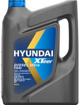 Моторное масло HYUNDAI 1051223 XTeer Diesel Ultra 5W-40 5л