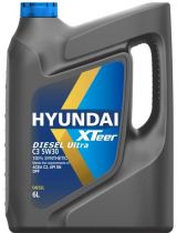 Моторное масло HYUNDAI 1061224 XTeer Diesel Ultra C3 5W-30 6л