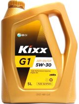 Моторное масло KIXX L2101350E1 G1 SN PLUS 5W-30 5л