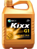 Моторное масло KIXX L2102350E1 G1 SN PLUS 5W-40 5л (Замена L5313350E1)