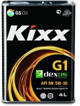 Моторное масло KIXX L210744TE1 G1 Dexos1 5W-30 4л