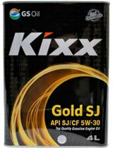 Моторное масло KIXX L5317440E1 G SJ/CF 5W-30 4л