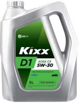 Моторное масло KIXX L3034350E1 D1 C3 5W-30 5л