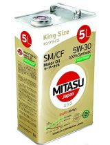 Моторное масло MITASU MJ-M11-5 MOLY-TRiMER SM/CF 5W-30 5л