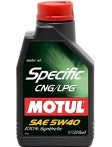 Моторное масло MOTUL 101717 SPECIFIC CNG/LPG 5W-40 1л
