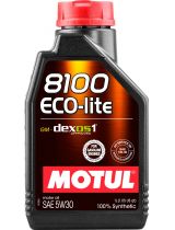 Моторное масло MOTUL 108212 8100 ECO-LITE 5W-30 1л (замена 107250)