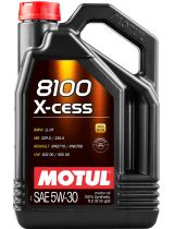 Моторное масло MOTUL 108946 8100 X-CESS 5W-30 5л