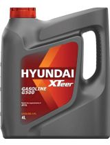 Моторное масло HYUNDAI 1041157 XTeer Gasoline G500 10W-30 4л