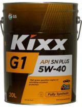 Моторное масло KIXX L2102P20E1 G1 SN PLUS 5W-40 20л