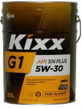 Моторное масло KIXX L2101P20E1 G1 SN PLUS 5W-30 20л