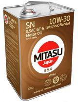 Моторное масло MITASU MJ-121-6 MOTOR OIL 10W-30 6л