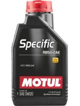 Моторное масло MOTUL 106045 SPECIFIC RBS0-2AE 0W-20 5л