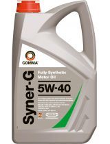 Моторное масло COMMA SYN4L SYNER-G 5W-40 4л