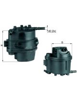 KNECHT-MAHLE KL777D Фильтр топливный