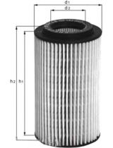 KNECHT-MAHLE OX153/7D1 Фильтр масляный