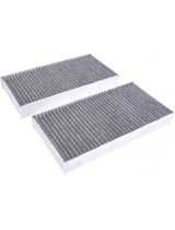 KNECHT-MAHLE LAK122/S Фильтр салонный угольный комплект