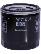 Mann-Filter W 712/83 Фильтр масляный
