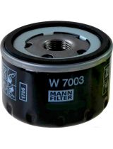 Mann-Filter W 7003 Фильтр масляный