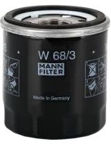 Mann-Filter W 68/3 Фильтр масляный
