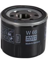 Mann-Filter W 66 Фильтр масляный