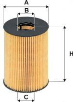 FILTRON OE 669/1 Фильтр масляный