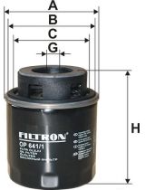 FILTRON OP 641/1 Фильтр масляный