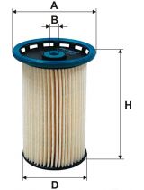 FILTRON PE 973/7 Фильтр топливный