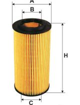FILTRON OE 671/3 Фильтр масляный